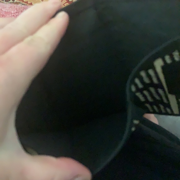 Vintage straw woven wallet - Picture 3 of 3